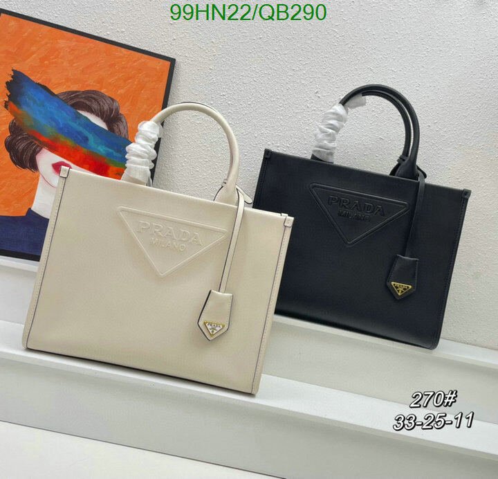 Prada Bag-(4A)-Handbag- Code: QB290 $ 129USD