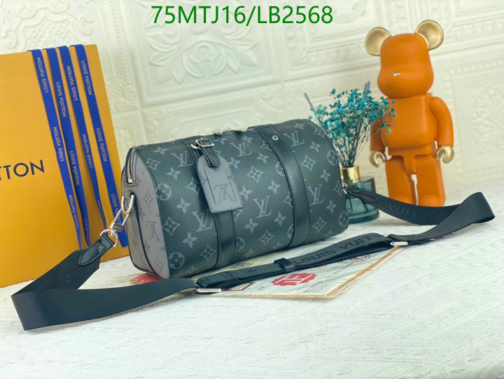 LV Bags-(4A)-Pochette MTis Bag-Twist-,Code: LB2568,$ 98USD
