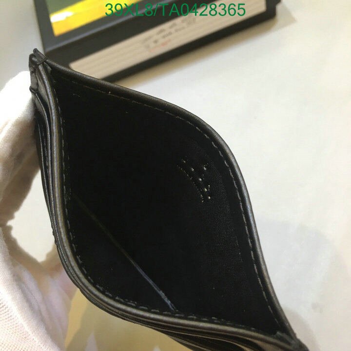 Gucci Bag-(4A)-Wallet-,Code:TA0428365,$ 51USD