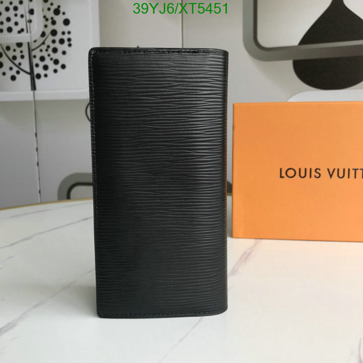 LV Bags-(4A)-Wallet-,Code: XT5451,$ 51USD