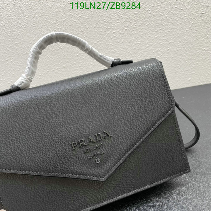 Prada Bag-(4A)-Diagonal- Code: ZB9284 $ 155USD