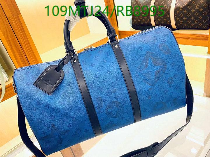 LV Bag-(4A)-Keepall BandouliRe 45-50- Code: RB8995 $ 142USD