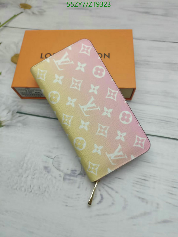 LV Bags-(4A)-Wallet-,Code: ZT9323,$ 72USD