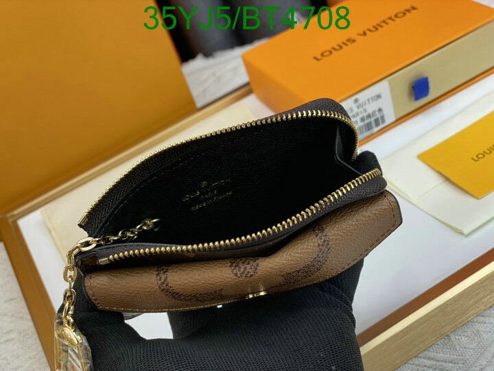 LV Bag-(4A)-Wallet- Code: BT4708 $ 46USD