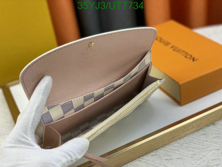 LV Bag-(4A)-Wallet- Code: UT7734 $ 46USD