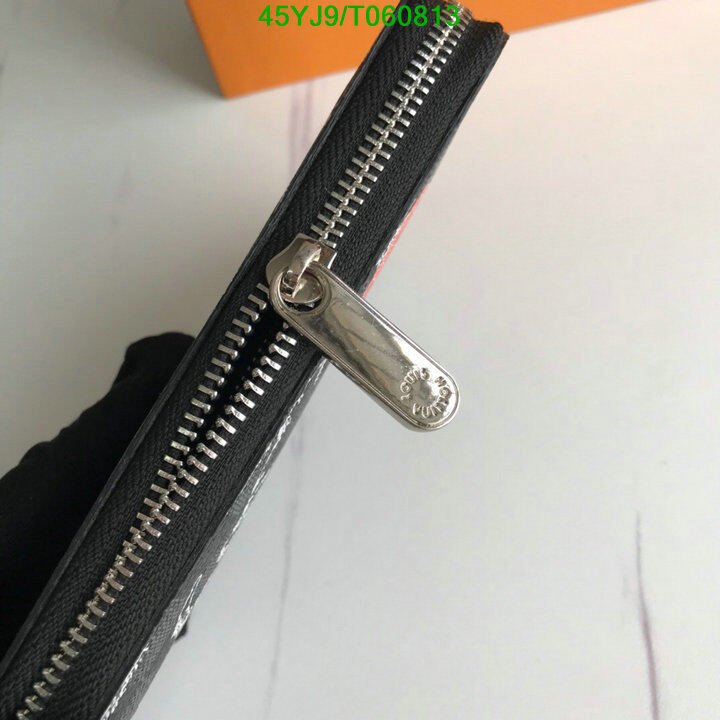 LV Bags-(4A)-Wallet-,Code: T060813,$ 59USD