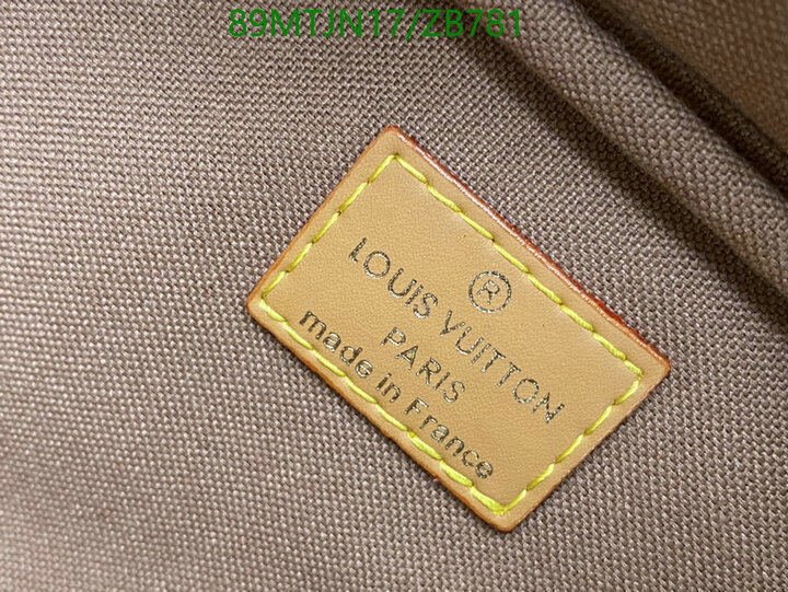 LV Bags-(4A)-Pochette MTis Bag-Twist-,Code: ZB781,$ 116USD