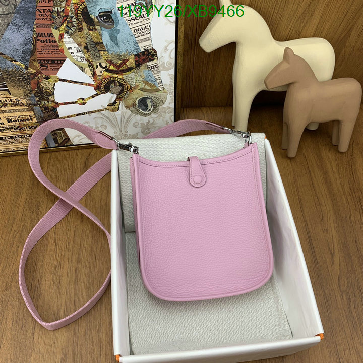 Hermes Bag-(4A)-Evelyne- Code: XB9466 $ 155USD