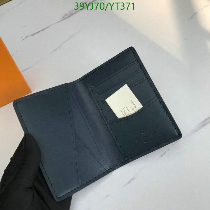 LV Bags-(4A)-Wallet-,Code: YT371,$ 51USD