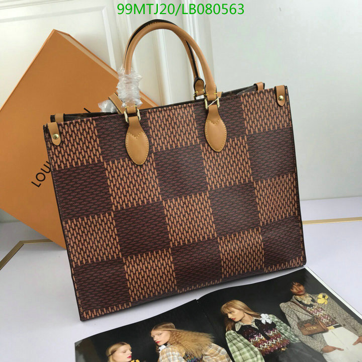 LV Bags-(4A)-Handbag Collection-,Code: LB080563,$ 129USD
