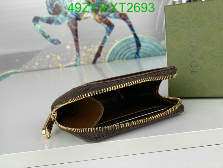 Gucci Bag-(4A)-Wallet-,Code: XT2693,$ 64USD