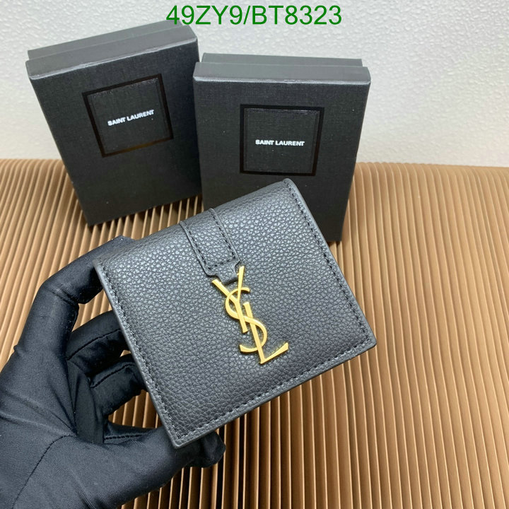 YSL Bag-(4A)-Wallet- Code: BT8323 $ 64USD