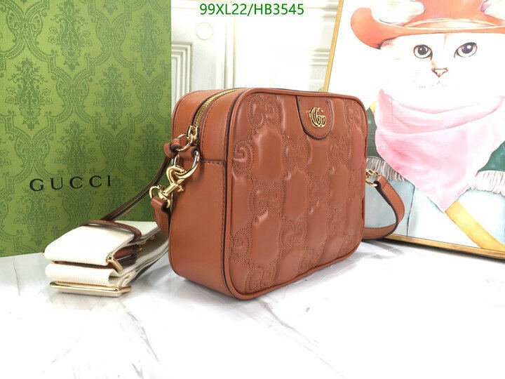 Gucci Bag-(4A)-Diagonal-,Code: HB3545,$ 129USD