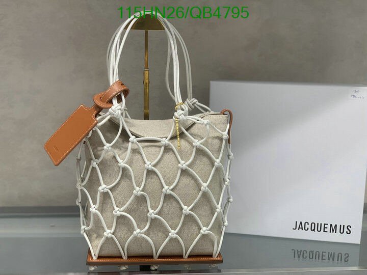 Jacquemus Bag-(4A)-Handbag- Code: QB4795 $ 150USD