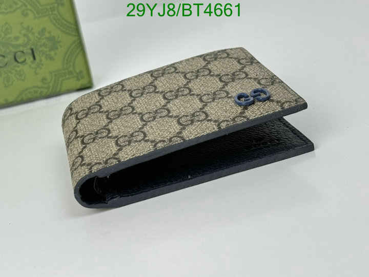 Gucci Bag-(4A)-Wallet- Code: BT4661 $ 38USD