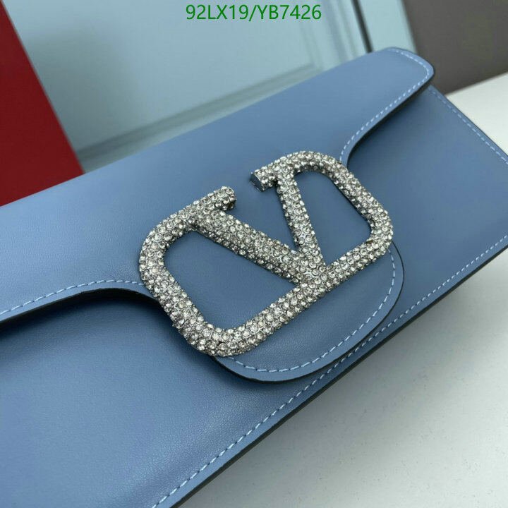 Valentino Bag-(4A)-LOC-V Logo ,Code: YB7426,$ 120USD