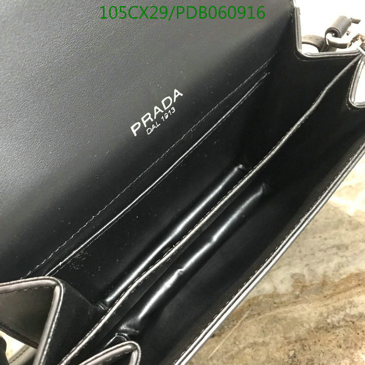 Prada Bag-(4A)-Diagonal-,Code: PDB060916,$ 137USD