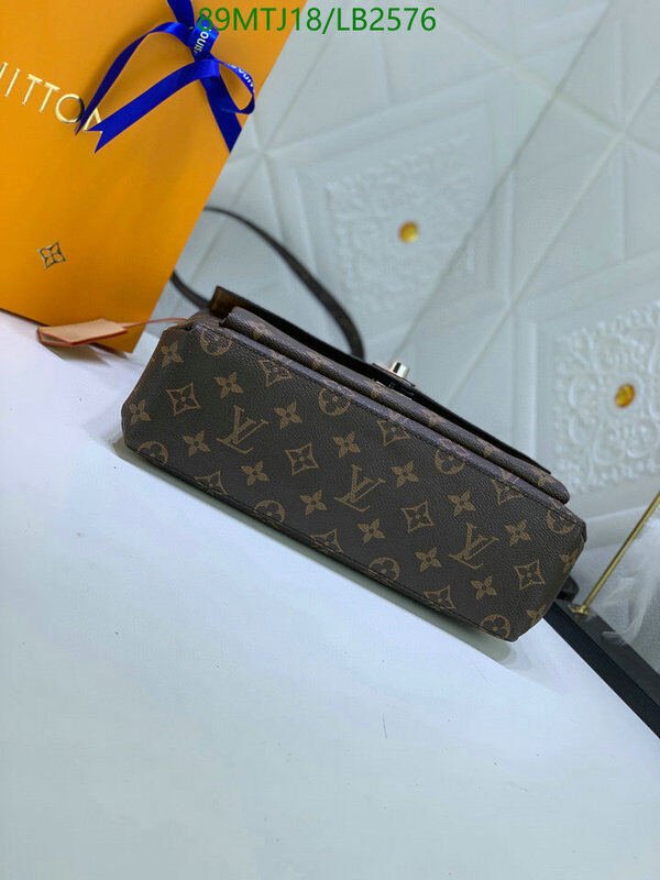 LV Bags-(4A)-Pochette MTis Bag-Twist-,Code: LB2576,$ 116USD