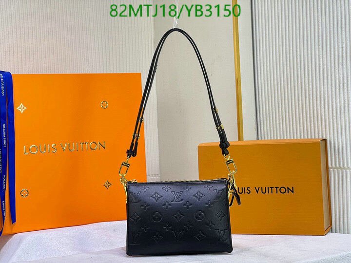 LV Bags-(4A)-Pochette MTis Bag-Twist-,Code: YB3150,$ 107USD