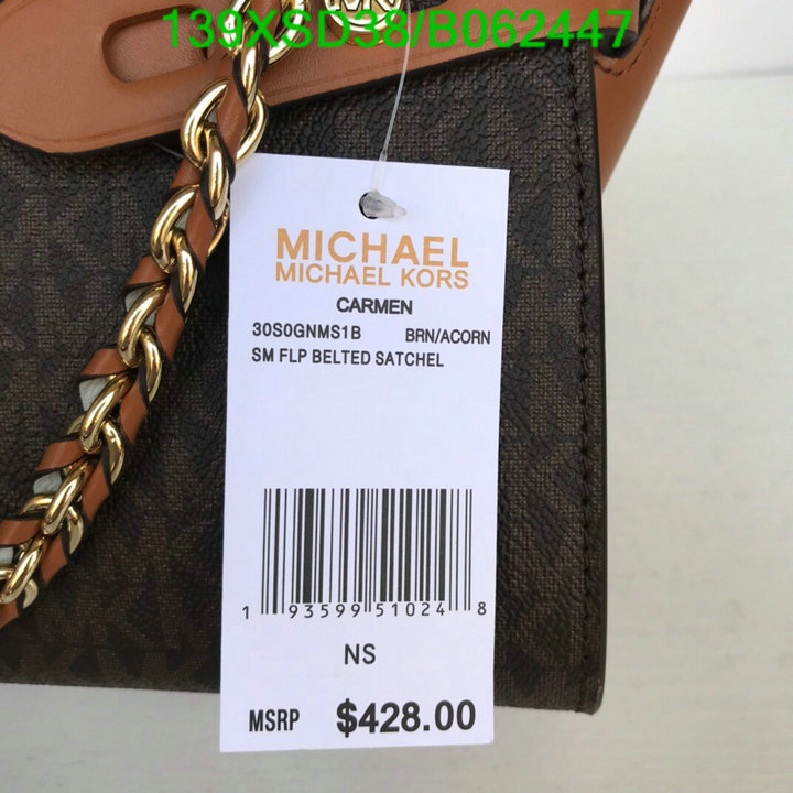 Michael Kors Bag-(4A)-Handbag-,Code: B062447,$ 181USD