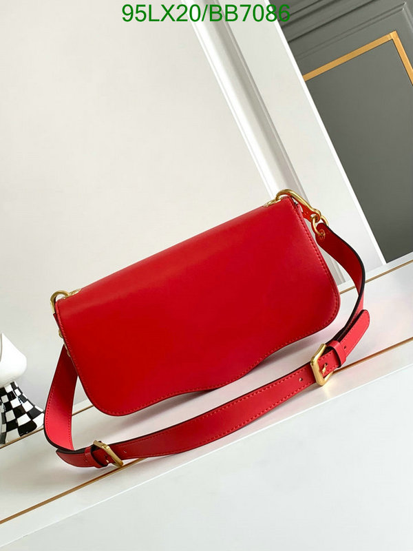 Valentino Bag-(4A)-Crossbody- Code: BB7086 $ 124USD