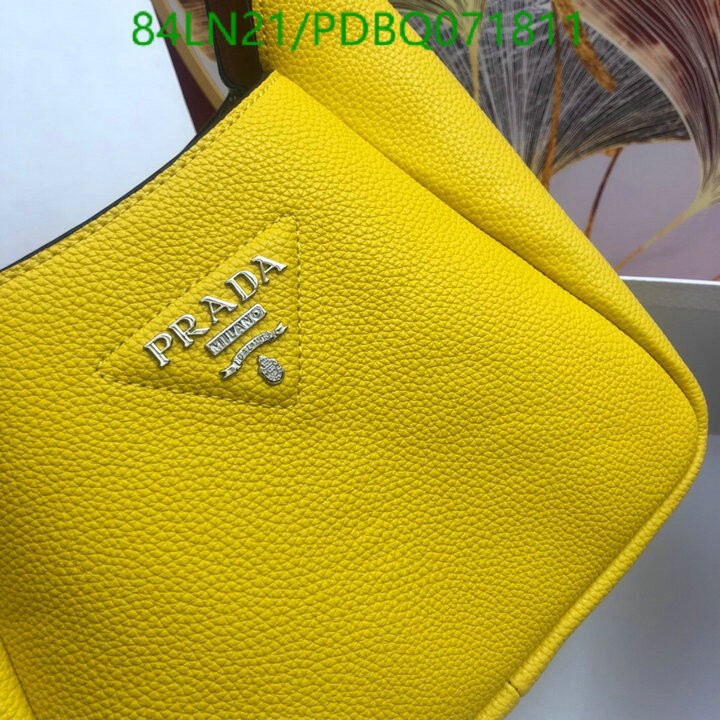 Prada Bag-(4A)-Handbag-,Code:PDBQ071811,$ 110USD