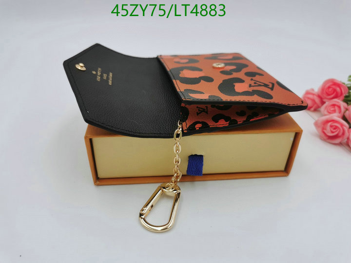 LV Bags-(4A)-Wallet-,Code: LT4883,$ 59USD
