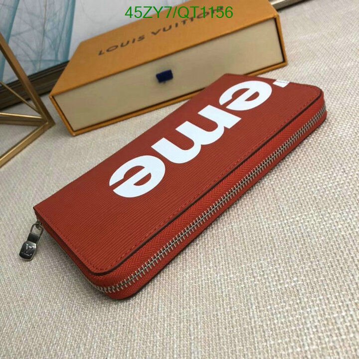 LV Bag-(4A)-Wallet- Code: QT1156 $ 59USD