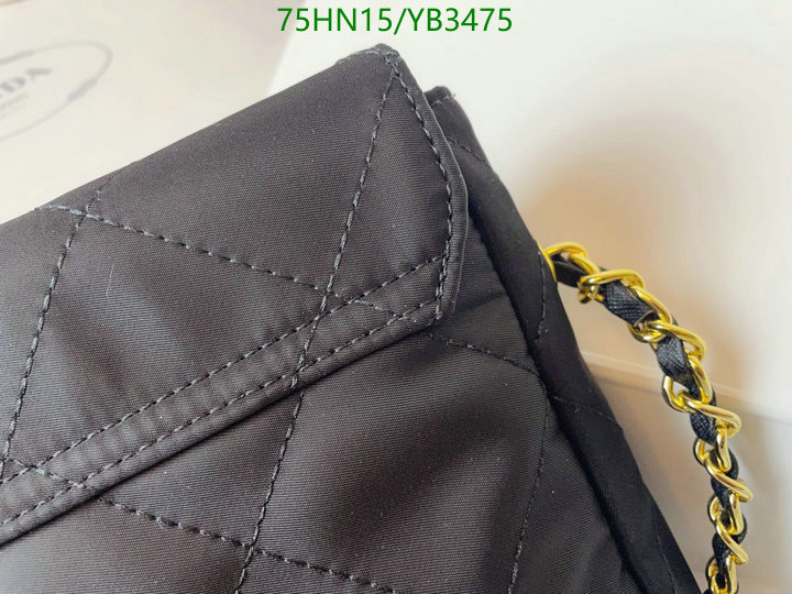 Prada Bag-(4A)-Diagonal- Code: YB3475 $ 98USD