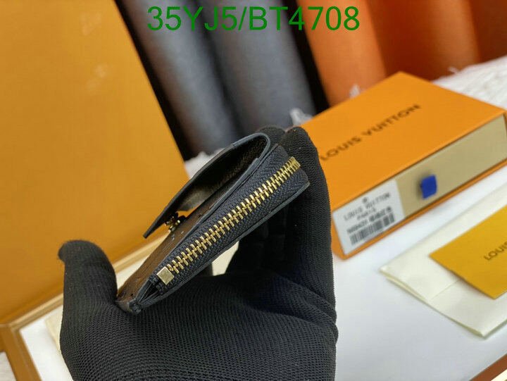 LV Bag-(4A)-Wallet- Code: BT4708 $ 46USD