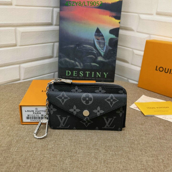 LV Bags-(4A)-Wallet-,Code: LT9052,$ 59USD