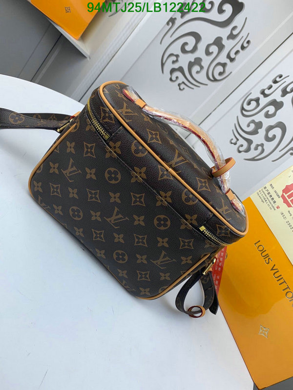 LV Bags-(4A)-Vanity Bag-,Code: LB122422,$ 123USD