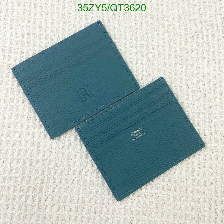 Hermes Bag-(4A)-Wallet- Code: QT3620 $ 46USD