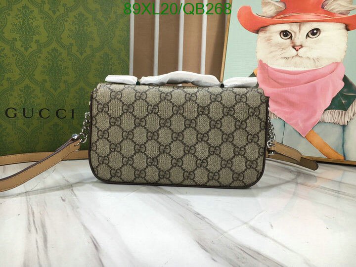 Gucci Bag-(4A)-Diagonal- Code: QB268 $ 116USD