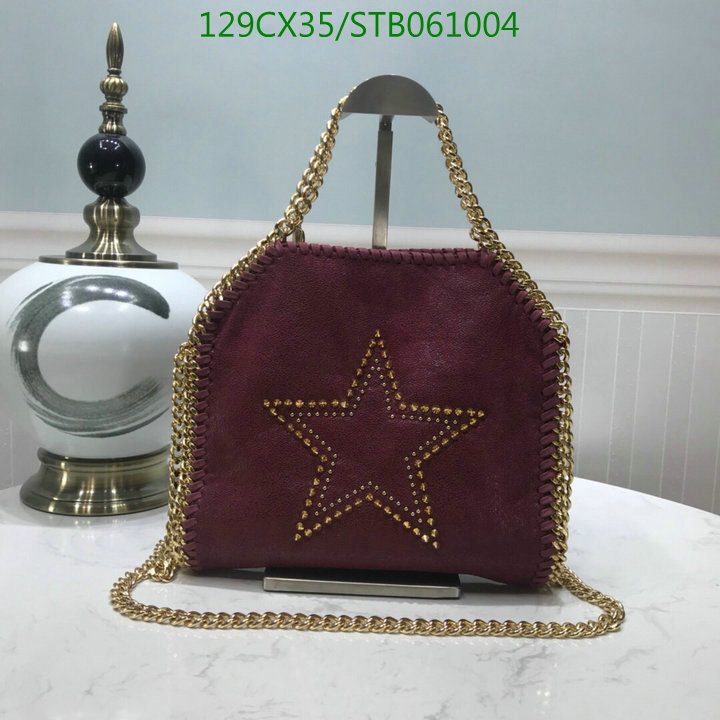 Stella McCartney Bag-(4A)-Handbag-,Code:STB061004,$ 168USD