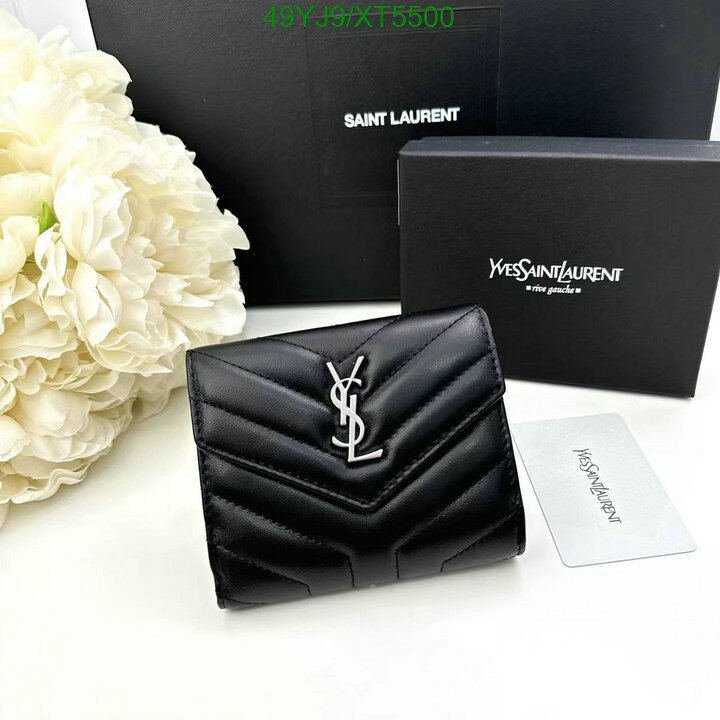 YSL Bag-(4A)-Wallet- Code: XT5500 $ 64USD