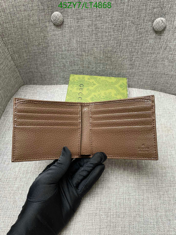 Gucci Bag-(4A)-Wallet-,Code: LT4868,$ 59USD