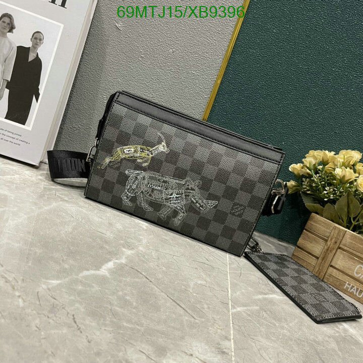 LV Bag-(4A)-Pochette MTis Bag-Twist- Code: XB9396 $ 90USD