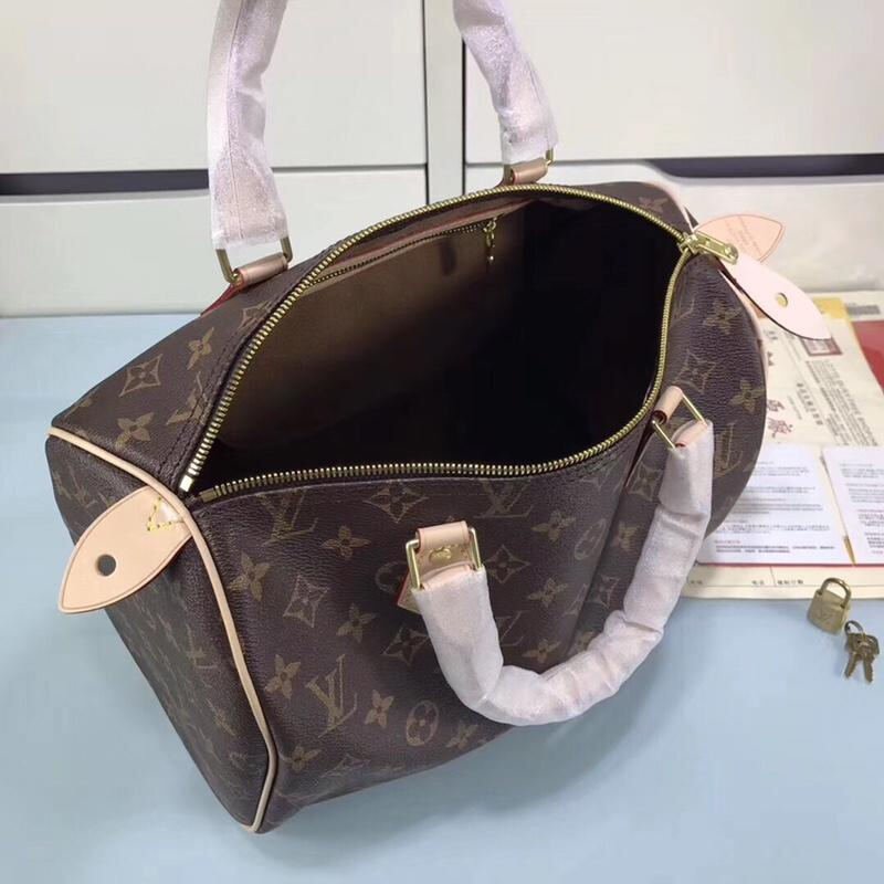 LV Bags-(4A)-Speedy-,Code:LB060101,