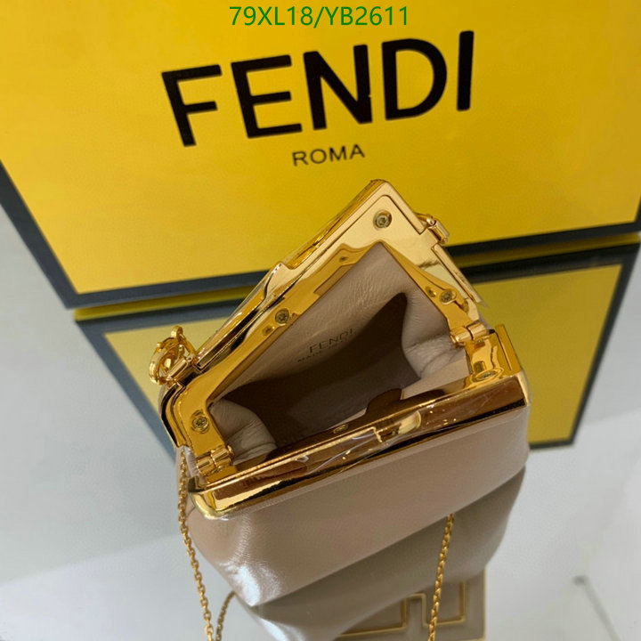 Fendi Bag-(4A)-First Series- Code: YB2611 $ 103USD