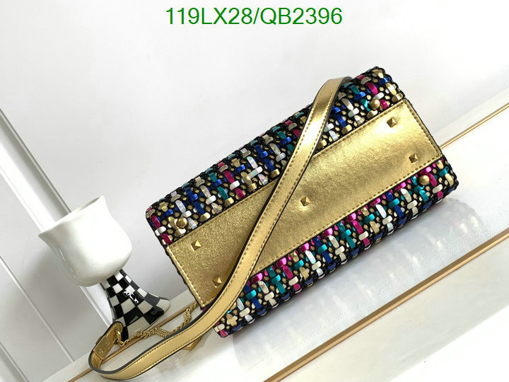 Valentino Bag-(4A)-Handbag- Code: QB2396 $ 155USD