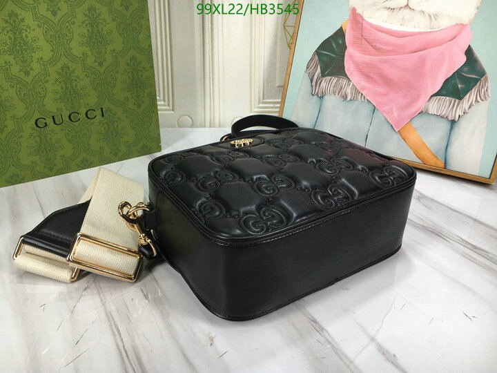 Gucci Bag-(4A)-Diagonal-,Code: HB3545,$ 129USD