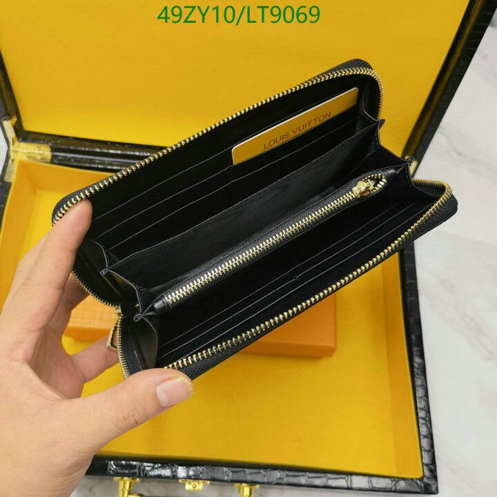 LV Bags-(4A)-Wallet-,Code: LT9069,$ 64USD