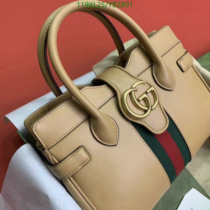 Gucci Bag-(4A)-Diagonal-,Code: YB2801,$ 155USD
