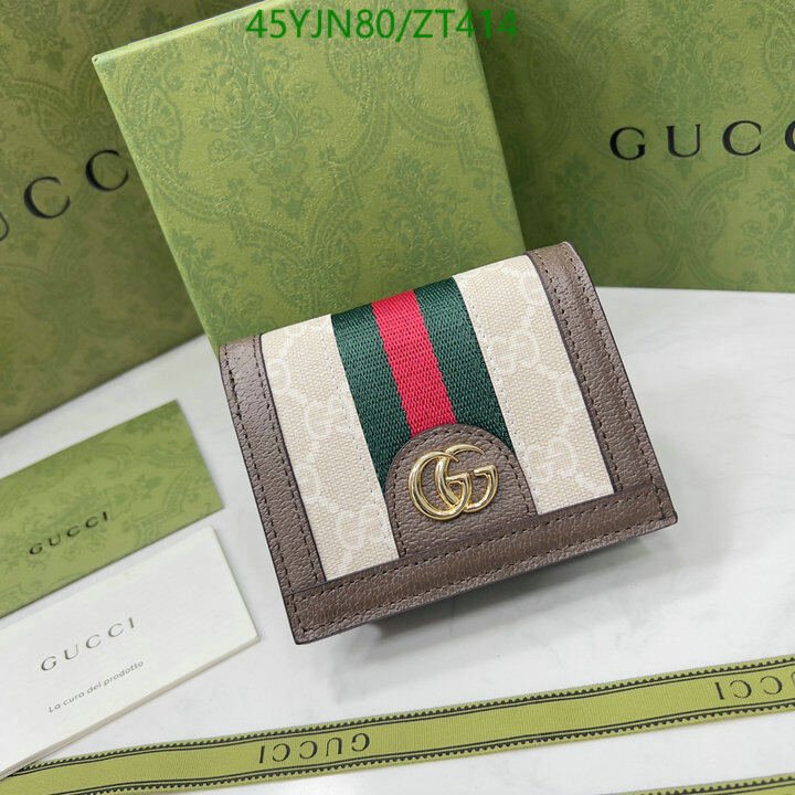 Gucci Bag-(4A)-Wallet-,Code: ZT414,$ 59USD