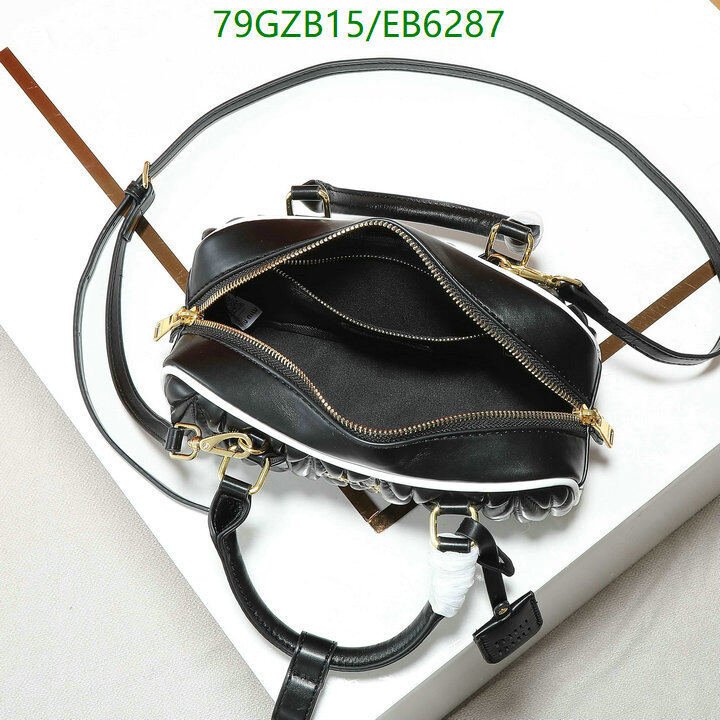 Miu Miu Bag-(4A)-Crossbody- Code: EB6287 $ 103USD