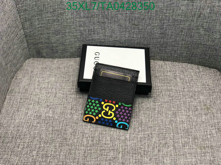 Gucci Bag-(4A)-Wallet-,Code:TA0428350,$ 46USD