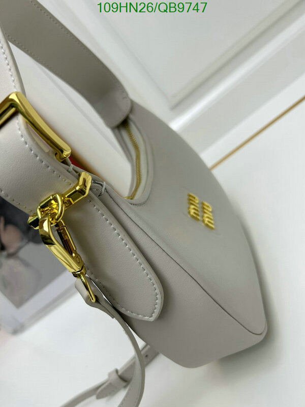 Miu Miu Bag-(4A)-Diagonal- Code: QB9747 $ 142USD