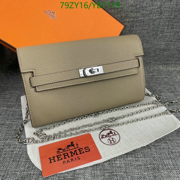 Hermes Bag-(4A)-Diagonal-,Code: YB7119,$ 103USD