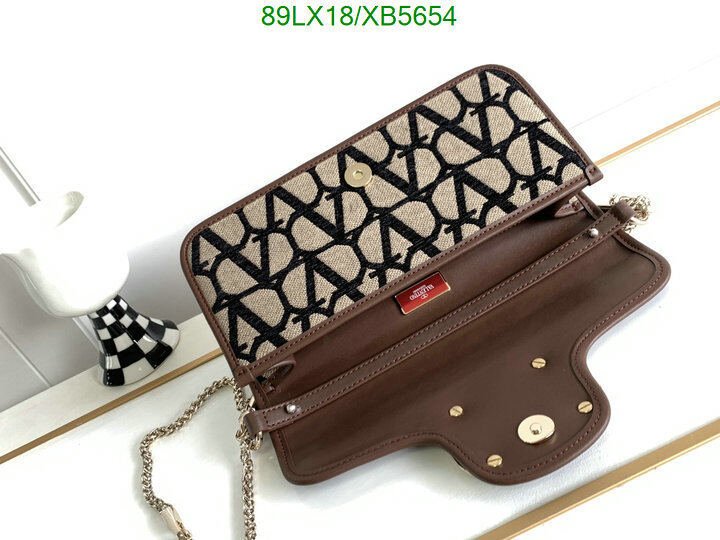 Valentino Bag-(4A)-LOC-V Logo ,Code: XB5654,$ 116USD